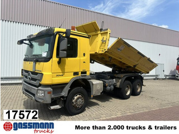 Camião basculante MERCEDES-BENZ Actros