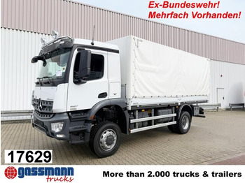 Camião de caixa aberta/ Plataforma MERCEDES-BENZ Arocs