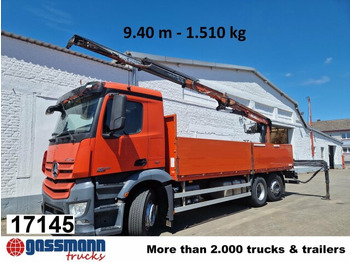 Camião de caixa aberta/ Plataforma MERCEDES-BENZ Arocs 2545