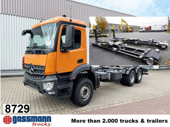 Camião chassi MERCEDES-BENZ Arocs