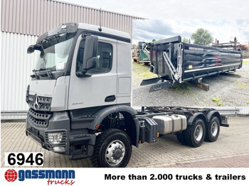 Camião basculante MERCEDES-BENZ Arocs