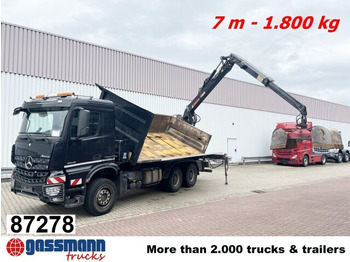 Camião basculante MERCEDES-BENZ Arocs 3345