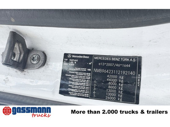 Camião basculante Mercedes-Benz Arocs 4142/45 K 8x4/4, Meiller Bordmatik links: foto 5