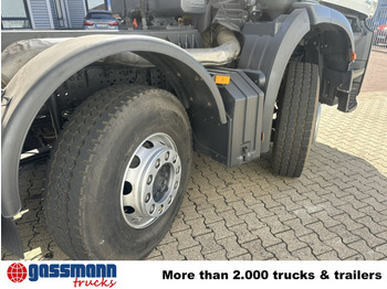 Camião basculante Mercedes-Benz Arocs 4142/45 K 8x4/4, Meiller Bordmatik links: foto 2