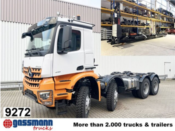 Camião polibenne MERCEDES-BENZ Arocs 4151
