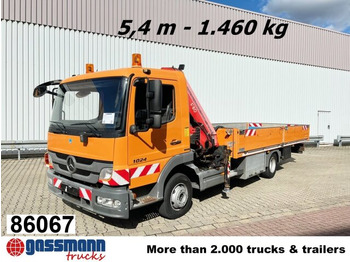 Camião de caixa aberta/ Plataforma MERCEDES-BENZ Atego
