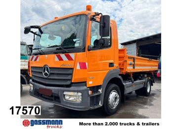Camião basculante MERCEDES-BENZ Atego 1218