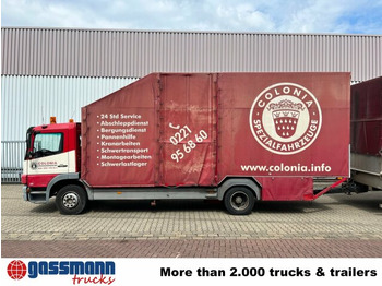 Camião transporte de veículos Mercedes-Benz Atego 1223 L 4x2, Kompl. Zug, Lift- &: foto 2 Camião transporte de veículos Mercedes-Benz Atego 1223 L 4x2, Kompl. Zug, Lift- &: foto 2