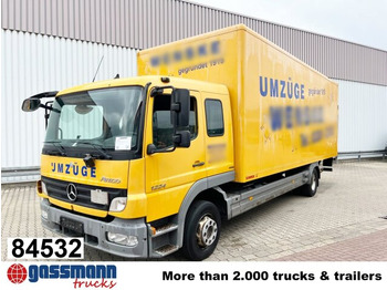 Camião furgão MERCEDES-BENZ Atego 1224