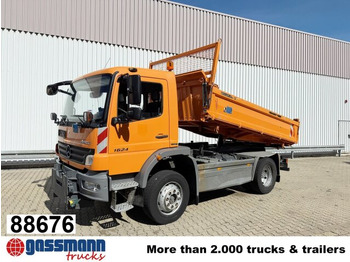 Camião basculante MERCEDES-BENZ Atego 1624
