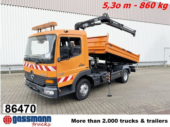 Camião basculante MERCEDES-BENZ Atego 815