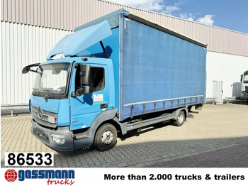 Camião de caixa aberta/ Plataforma MERCEDES-BENZ Atego 816