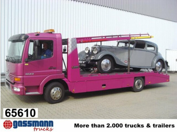 Camião transporte de veículos MERCEDES-BENZ Atego 817