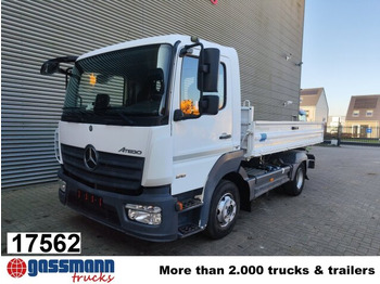 Camião basculante MERCEDES-BENZ Atego 818