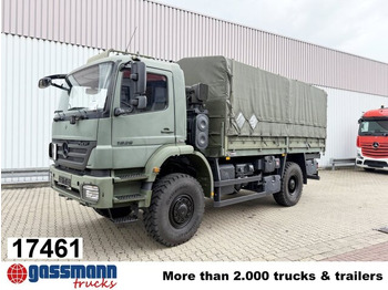 Camião de caixa aberta/ Plataforma MERCEDES-BENZ Axor 1829