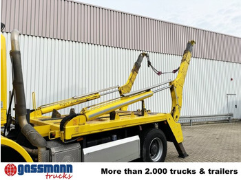 Camião multibenne Mercedes-Benz Axor 1833 K 4x2, Gergen TAK 20 Tele-Absetzer: foto 2