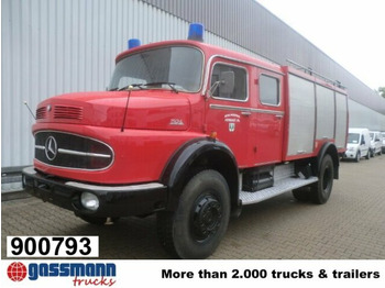 Carro de bombeiro MERCEDES-BENZ