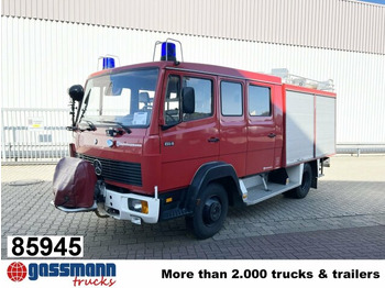 Carro de bombeiro MERCEDES-BENZ LK 814