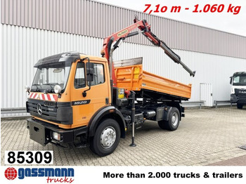Camião basculante MERCEDES-BENZ SK 1820