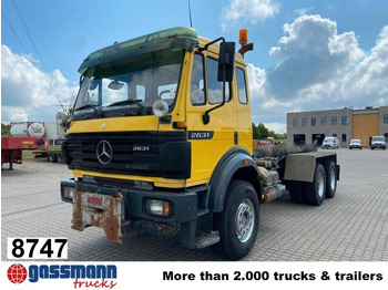 Camião chassi MERCEDES-BENZ SK 2631