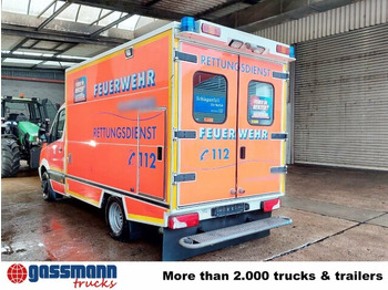 Furgão Mercedes-Benz Sprinter 516 CDI 4x2, Rettungswagen, Retarder: foto 5