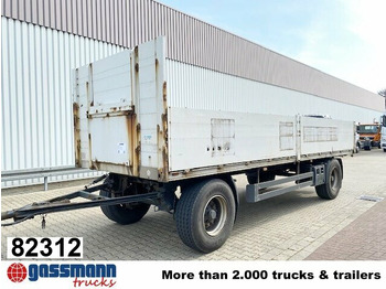 Reboque plataforma/ Caixa aberta MEUSBURGER