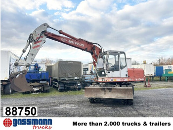 Escavadeira de rodas O&K