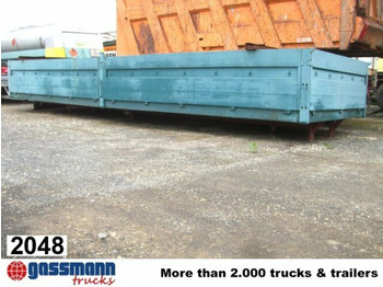 Carroçaria de caixa aberta