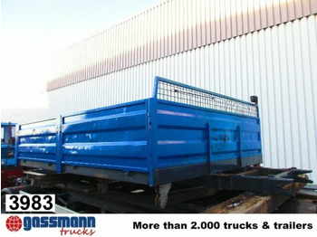 Carroçaria de caixa aberta