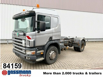 Camião chassi SCANIA 124