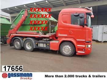 Camião multibenne SCANIA G 450