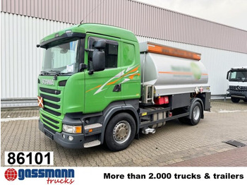 Camião cisterna SCANIA R 450