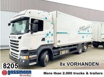 Camião furgão SCANIA R 450