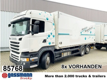 Camião furgão SCANIA R 450