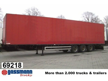 Semi-reboque furgão SOMMER