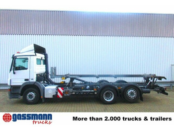 Camião transportador de contêineres/ Caixa móvel Spier Hubwechselrahmen: foto 3 Camião transportador de contêineres/ Caixa móvel Spier Hubwechselrahmen: foto 3