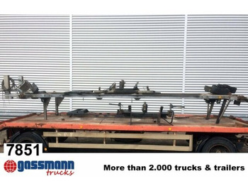 Camião transportador de contêineres/ Caixa móvel