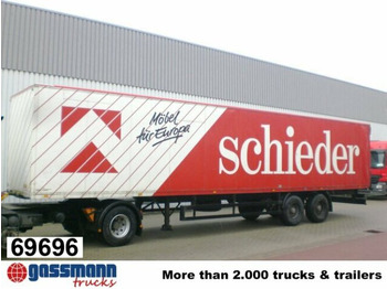 Semi-reboque furgão SPIER