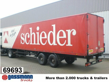 Semi-reboque furgão SPIER