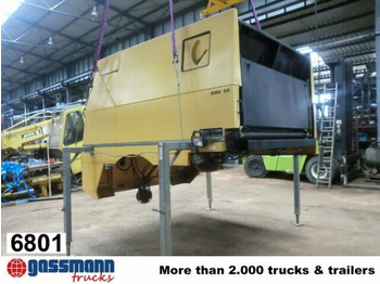 Caixa móvel/ Contentor