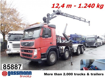 Camião polibenne VOLVO FM 460