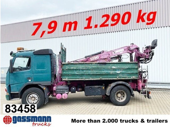 Camião basculante VOLVO FM12 420