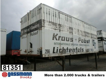 Camião transportador de contêineres/ Caixa móvel