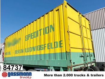 Carroçaria para furgões