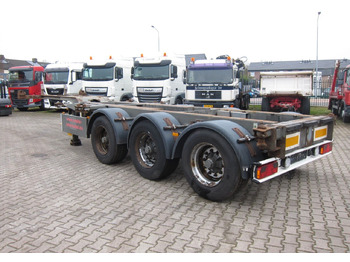 Semi-reboque transportador de contêineres/ Caixa móvel Renders Euro 902 Multi All connections 2xExtendable BPW: foto 3