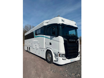 Autocaravana novo Scania S590 V8 6x2 Camper / Motorhome - New 2025 - Garage - Slide out -: foto 2