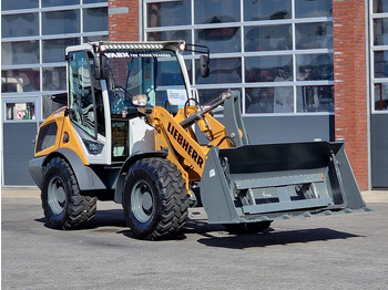 Pá carregadora de rodas LIEBHERR L 506