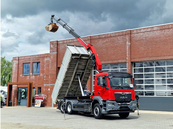 Camião grua MAN TGS 26.360