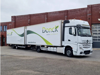 Camião furgão MERCEDES-BENZ Actros 1942