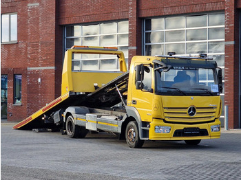 Camião transporte de veículos MERCEDES-BENZ Atego 1223
